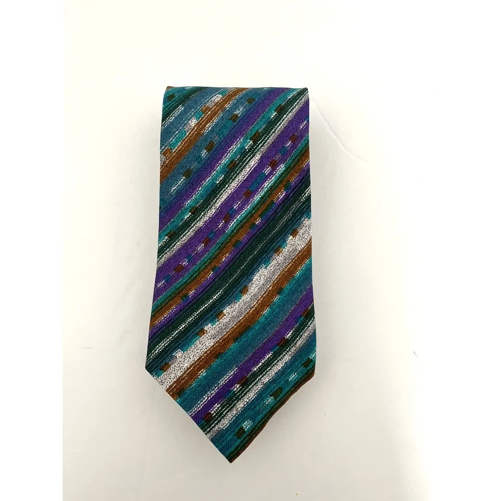 MISSONI CRAVATTE MEN'S SILK TIE NWOT